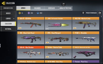 🎖️ Cuenta COD Mobile