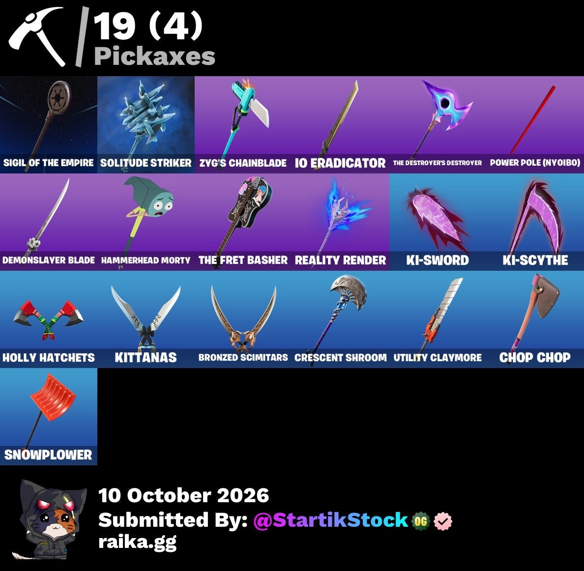 🎮 Cuenta Fortnite