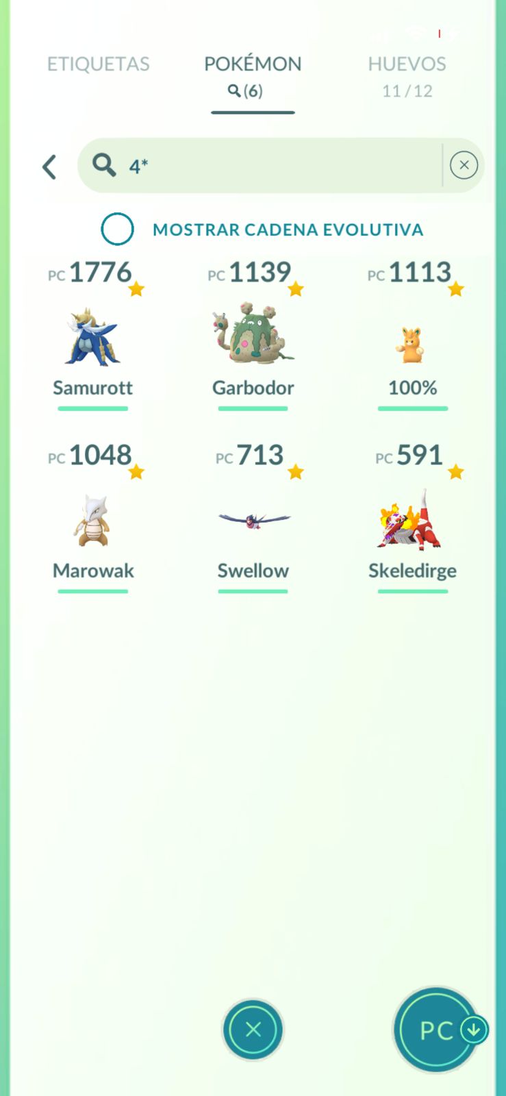⚡ Cuenta Pokémon