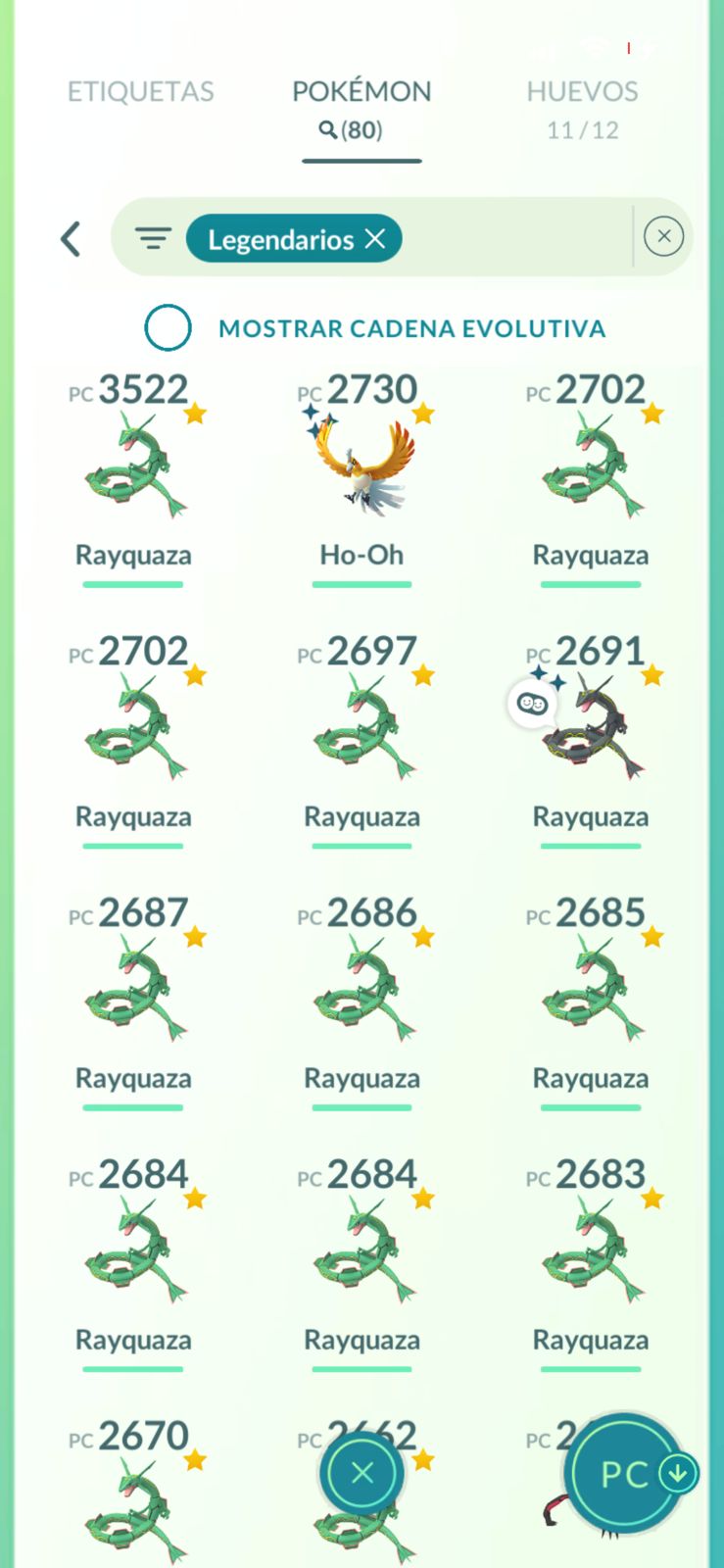 ⚡ Cuenta Pokémon