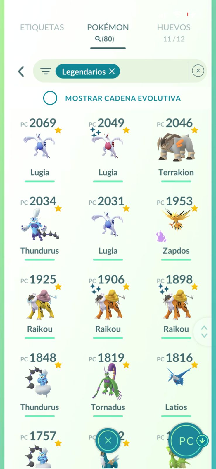 ⚡ Cuenta Pokémon