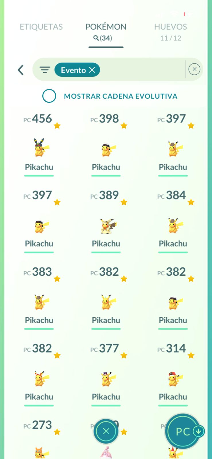 ⚡ Cuenta Pokémon