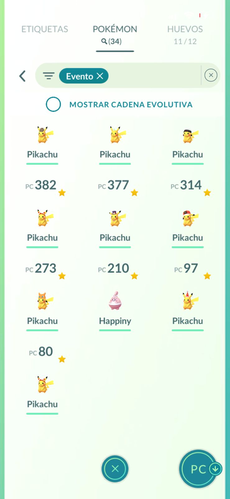 ⚡ Cuenta Pokémon