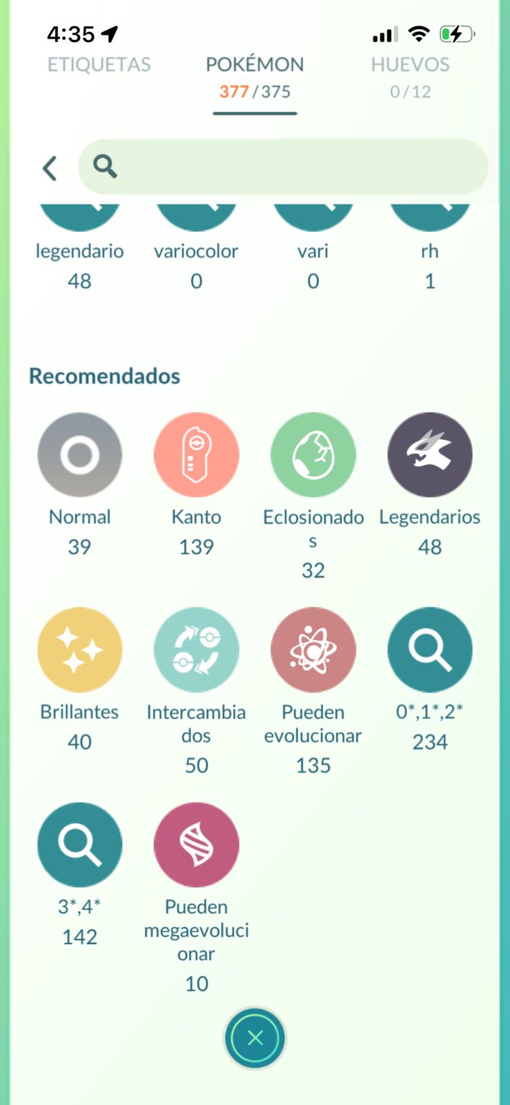 ⚡ Cuenta Pokémon