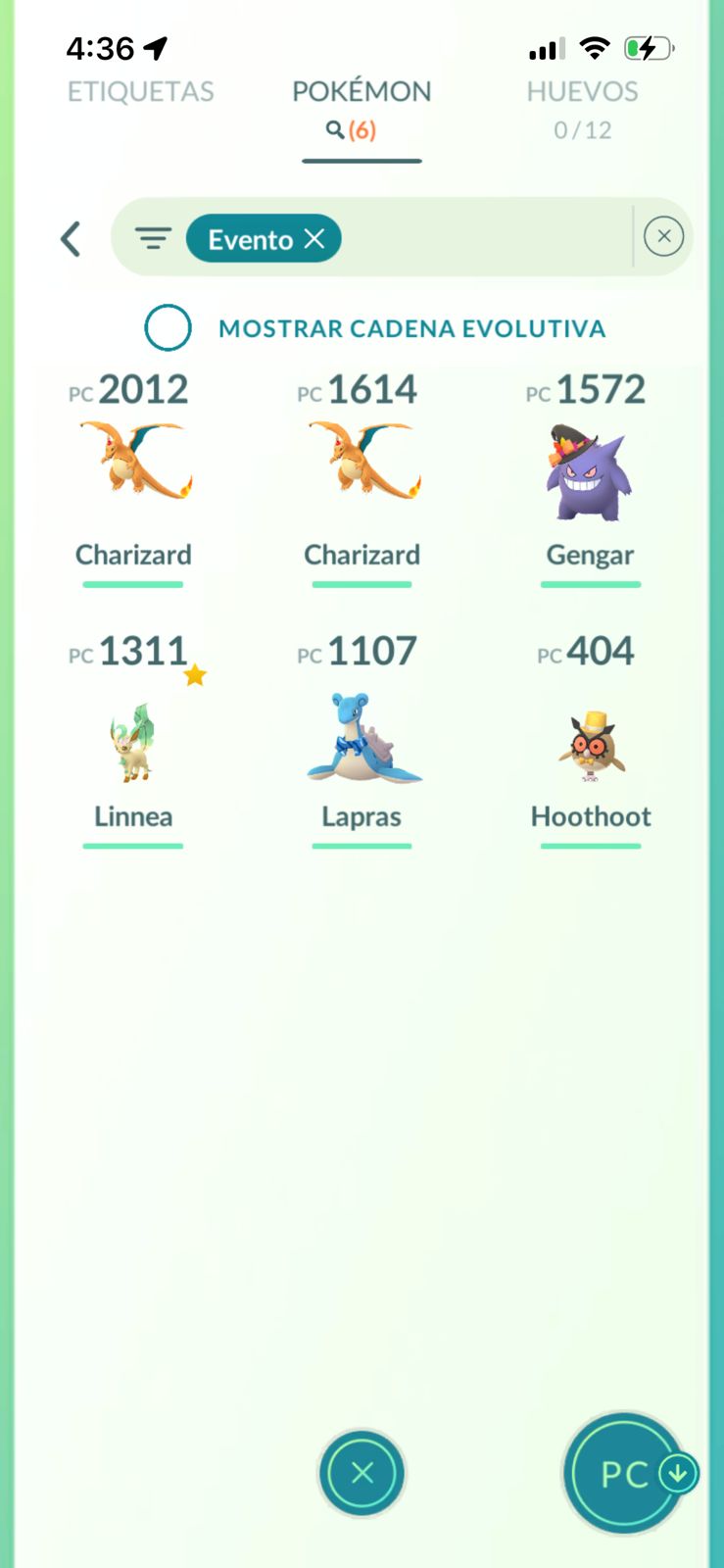 ⚡ Cuenta Pokémon