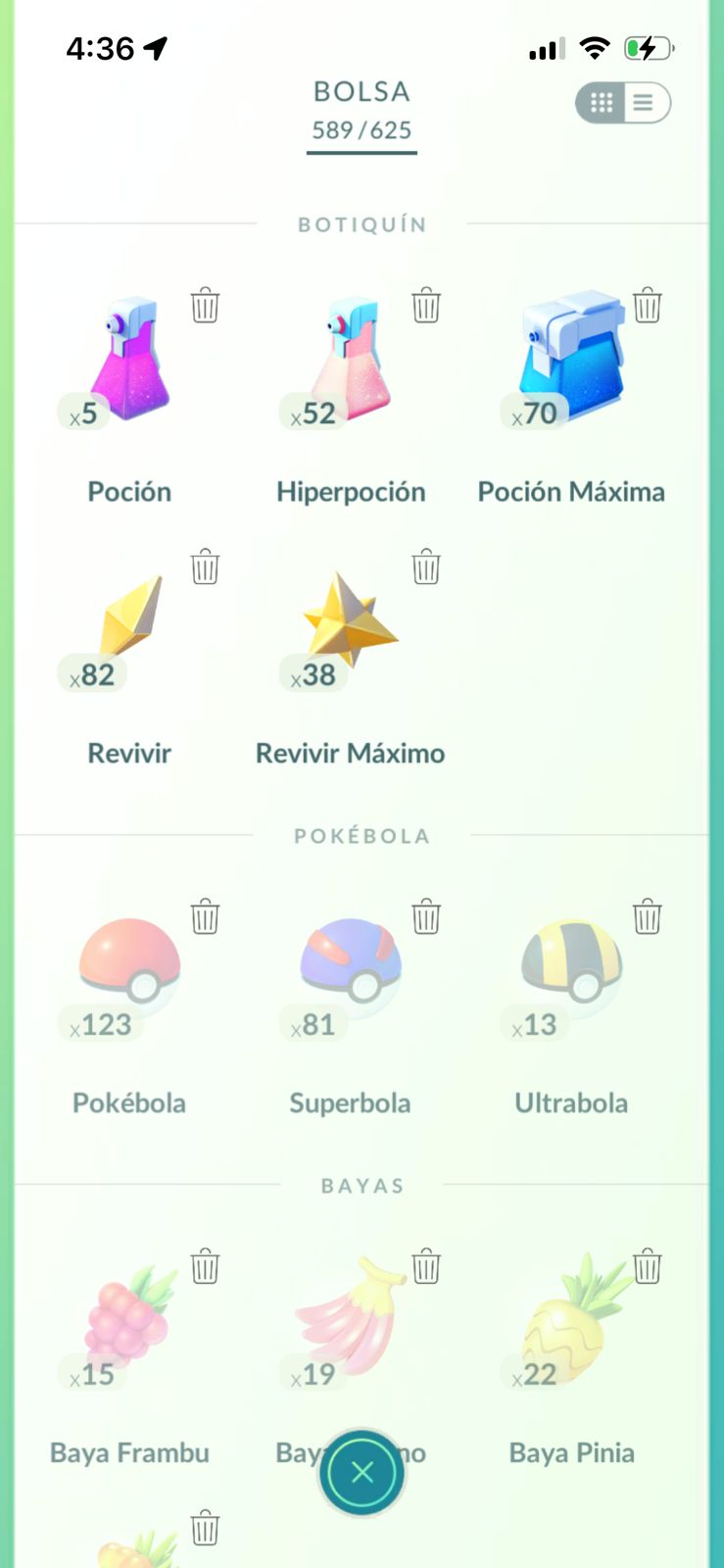 ⚡ Cuenta Pokémon
