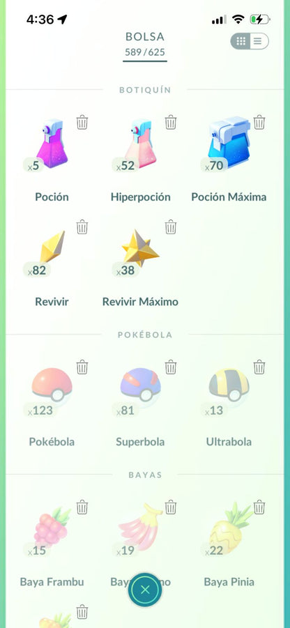 ⚡ Cuenta Pokémon