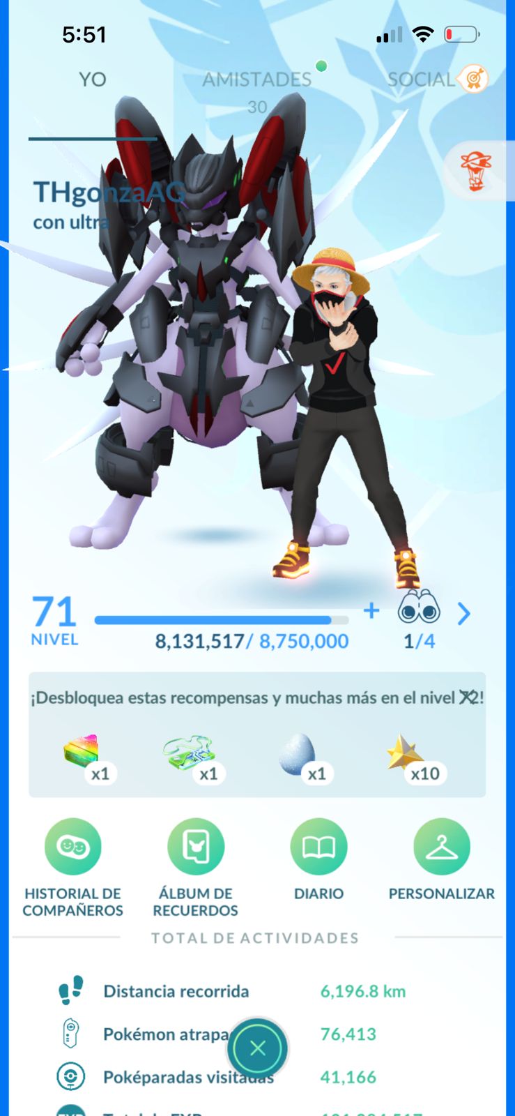 ⚡ Cuenta Pokémon