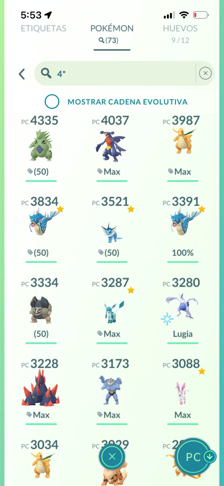 ⚡ Cuenta Pokémon