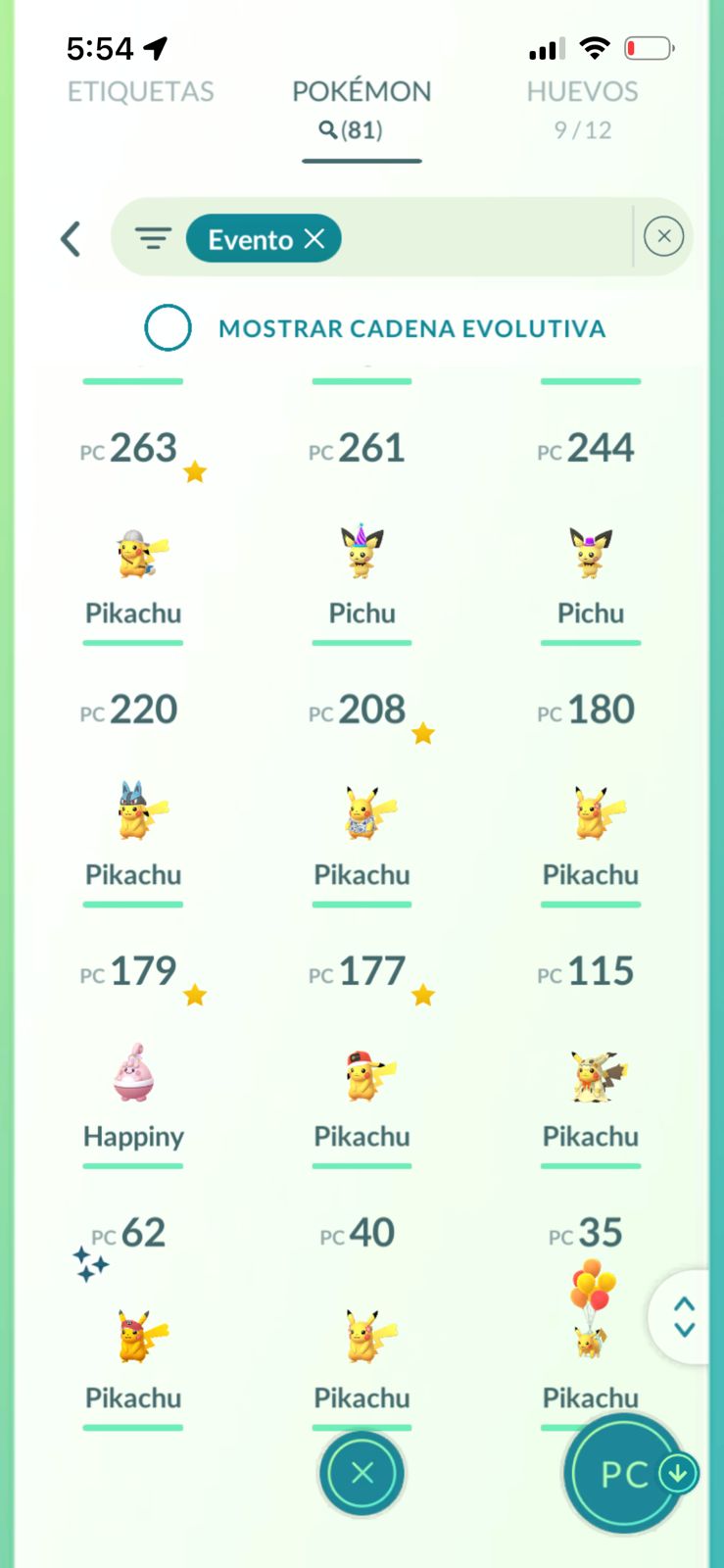 ⚡ Cuenta Pokémon