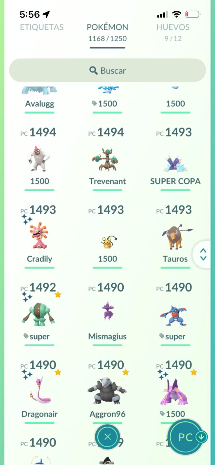 ⚡ Cuenta Pokémon