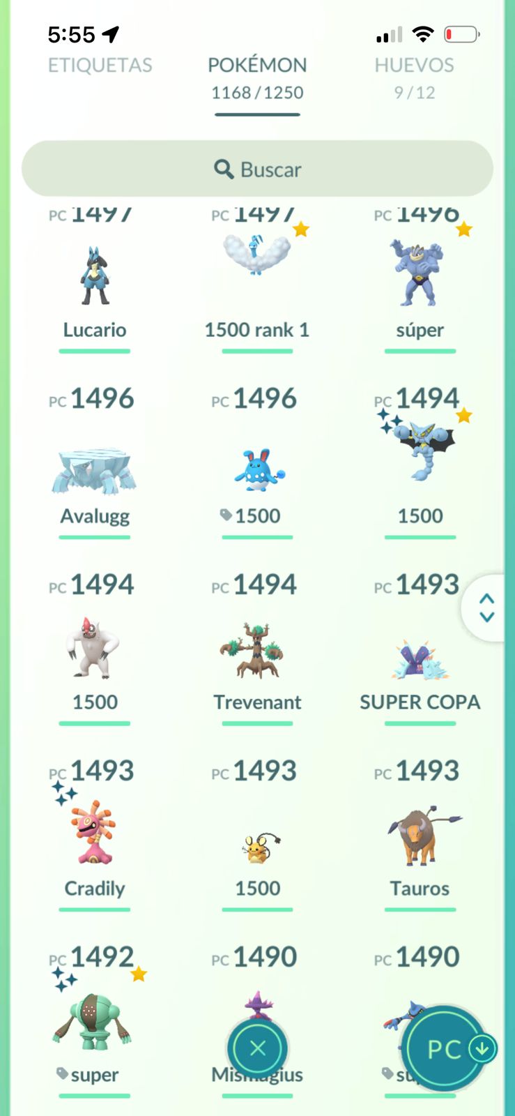 ⚡ Cuenta Pokémon
