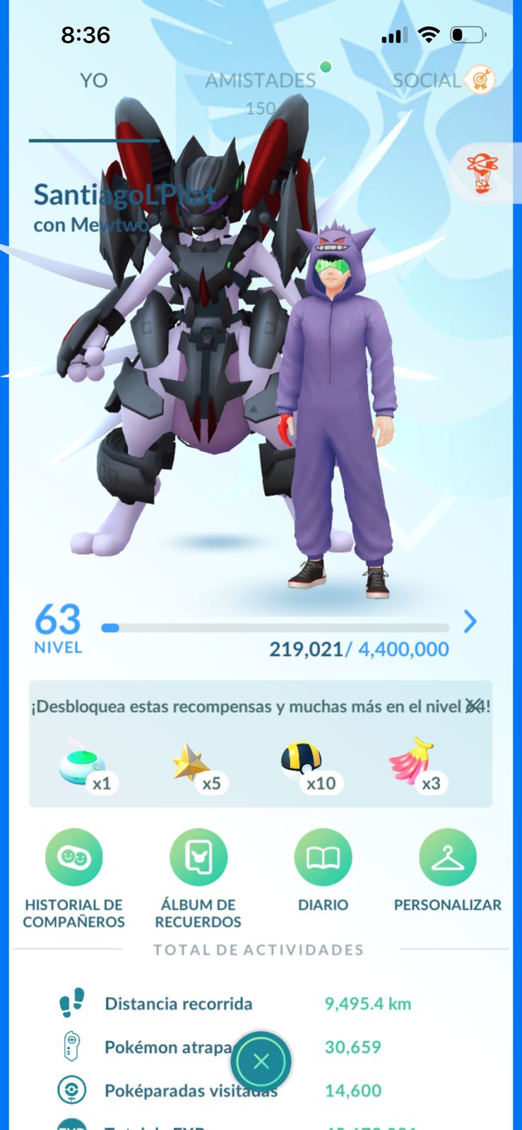 ⚡ Cuenta Pokémon
