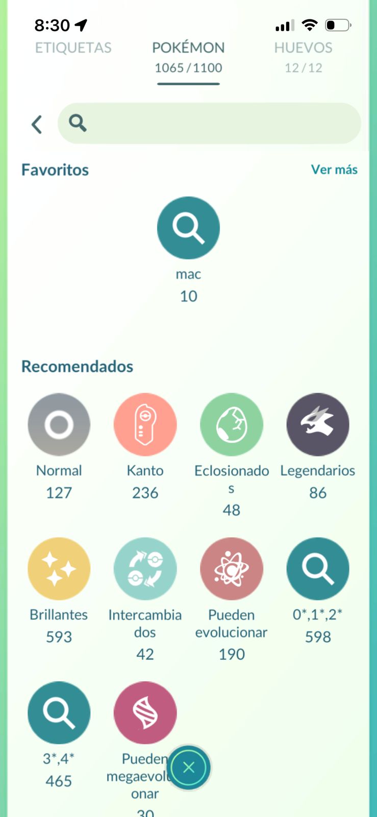 ⚡ Cuenta Pokémon
