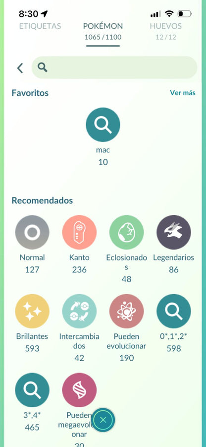 ⚡ Cuenta Pokémon