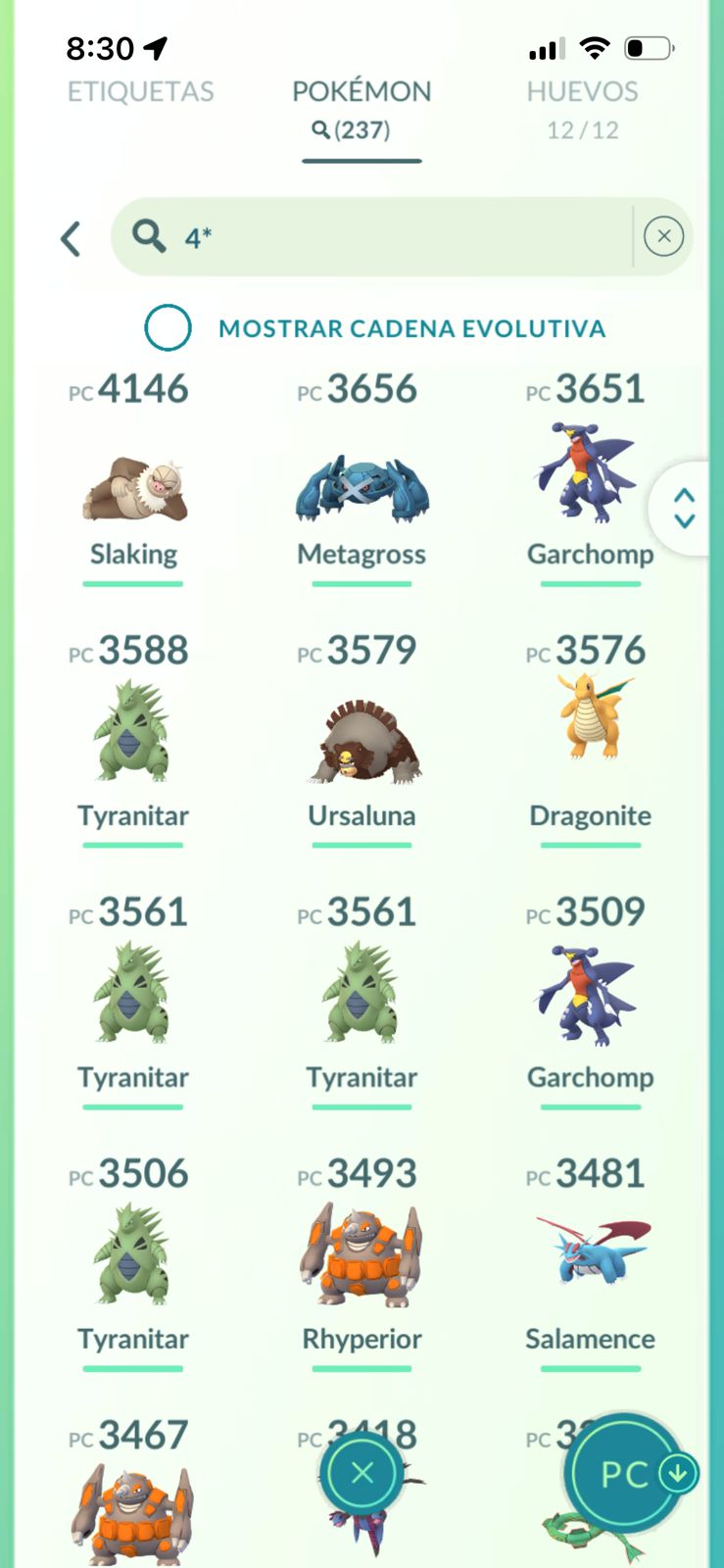 ⚡ Cuenta Pokémon