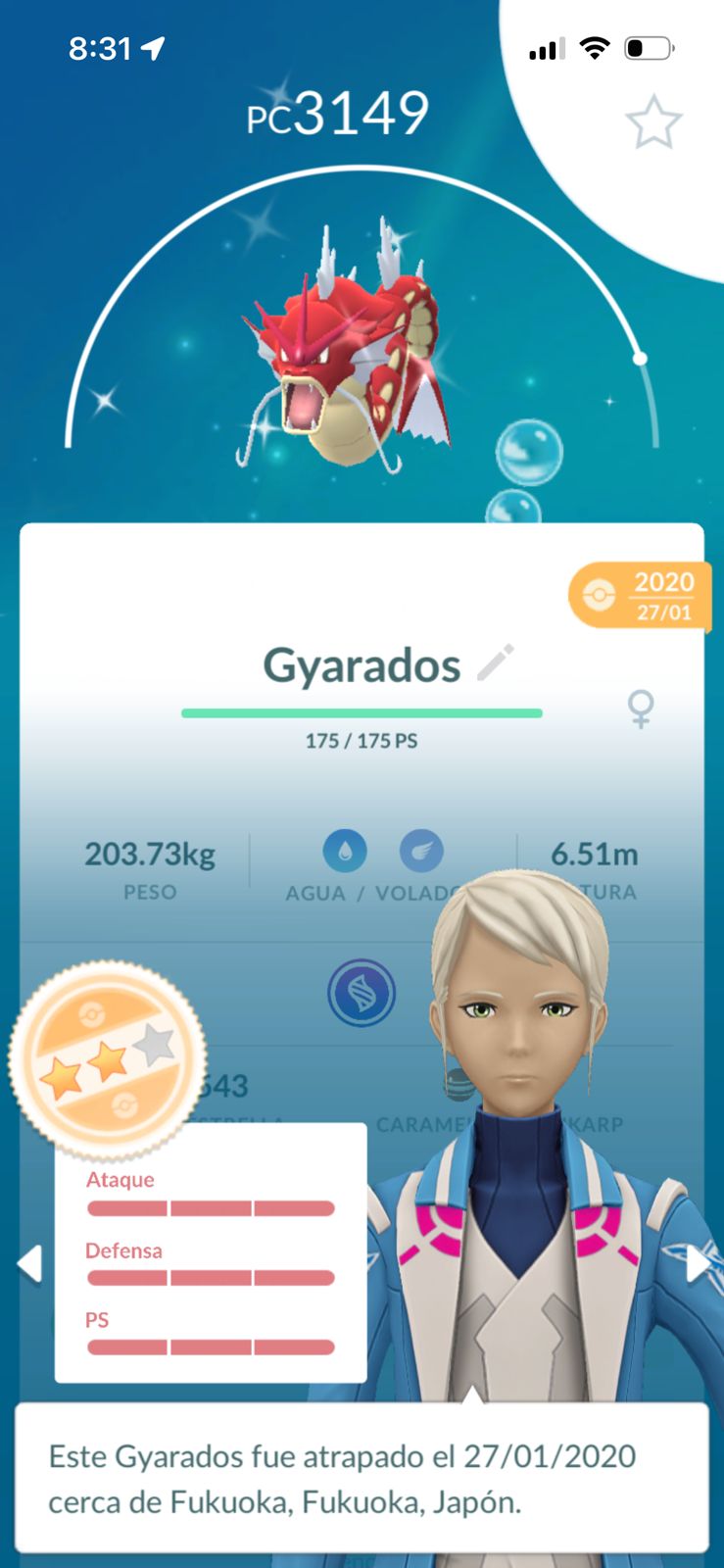 ⚡ Cuenta Pokémon