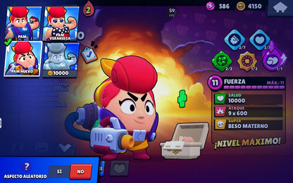 ⚡ Cuenta Brawl Stars