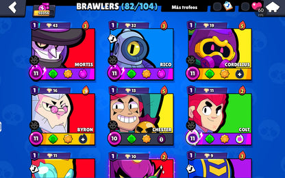 ⚡ Cuenta Brawl Stars