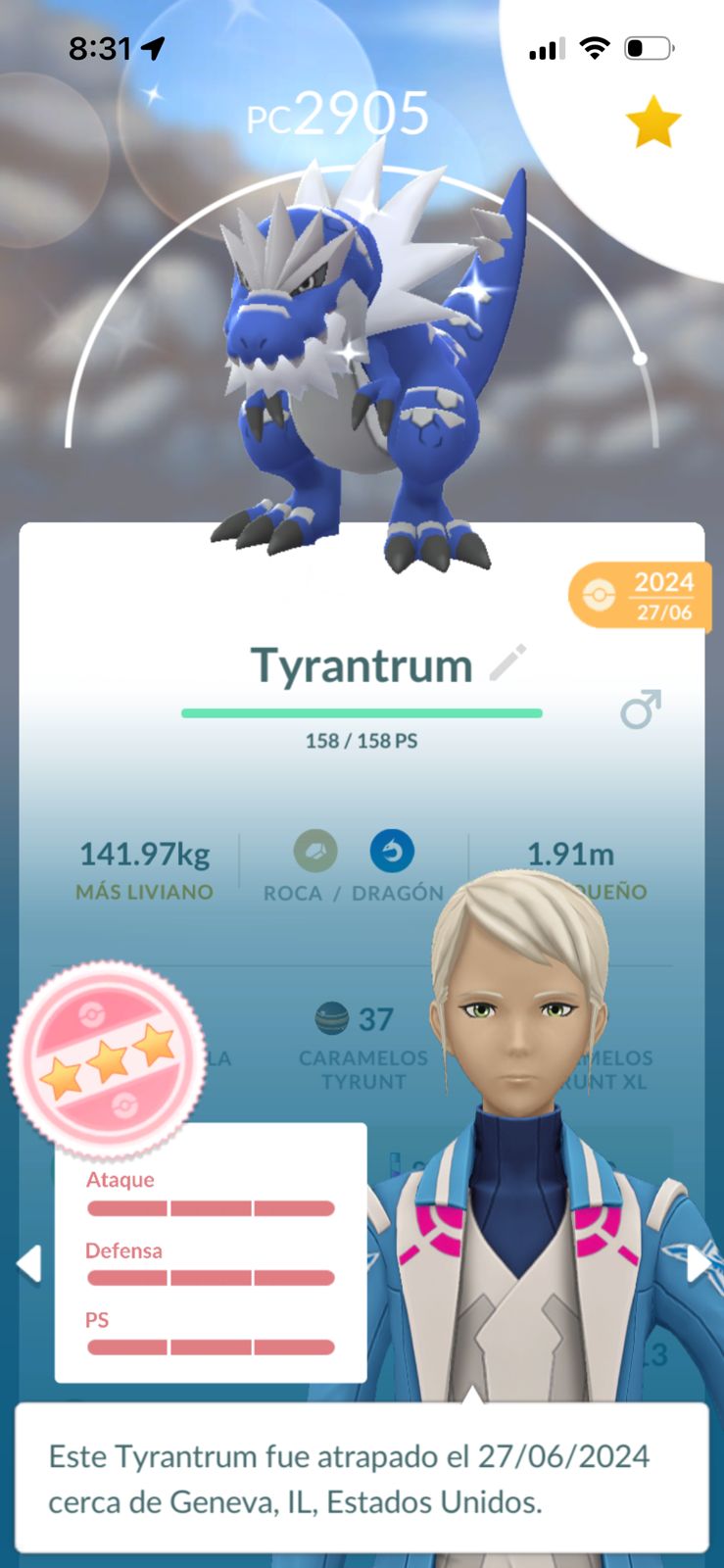 ⚡ Cuenta Pokémon