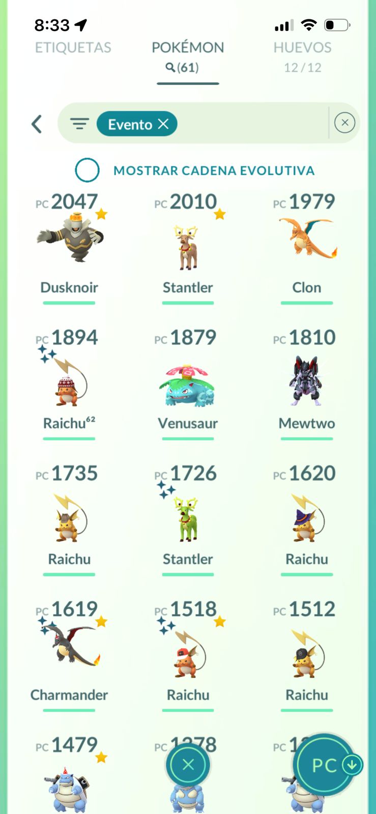 ⚡ Cuenta Pokémon