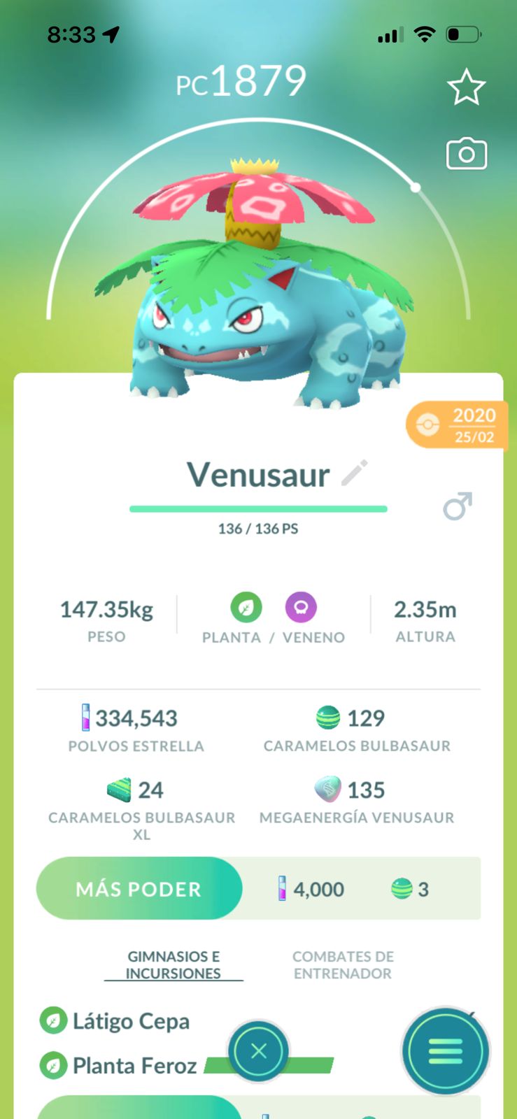 ⚡ Cuenta Pokémon