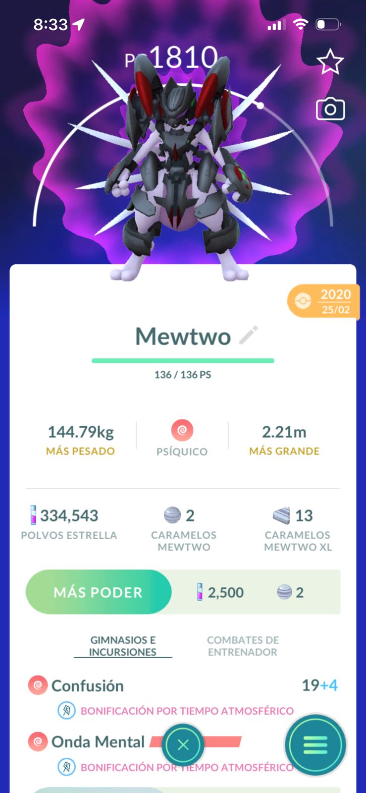 ⚡ Cuenta Pokémon