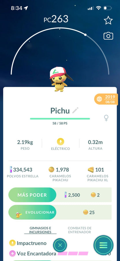 ⚡ Cuenta Pokémon