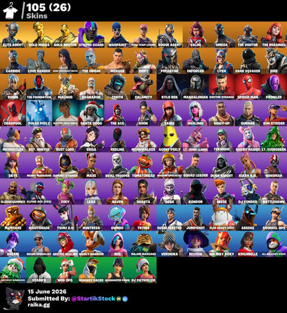 🎮 Cuenta Fortnite