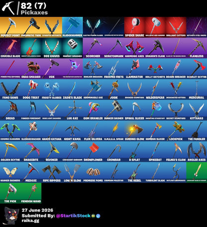🎮 Cuenta Fortnite