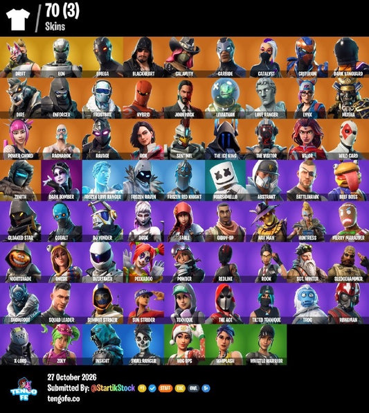 🎮 Cuenta Fortnite
