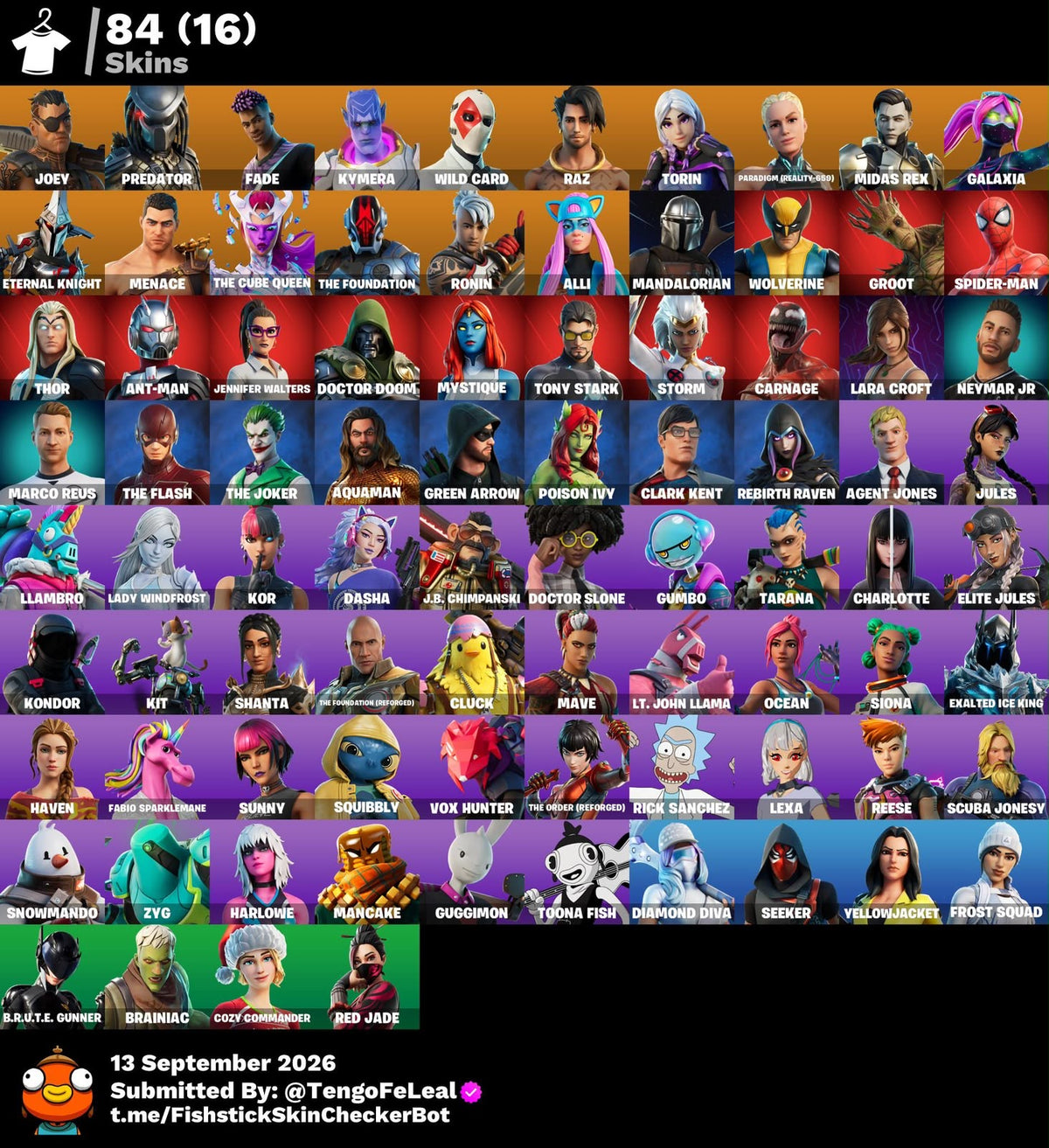 🎮 Cuenta Fortnite