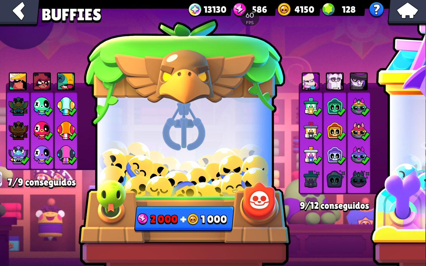 ⚡ Cuenta Brawl Stars