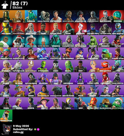 🎮 Cuenta Fortnite