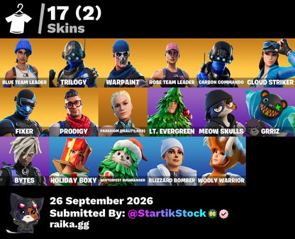 🎮 Cuenta Fortnite
