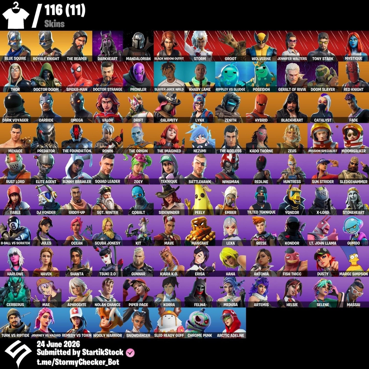 🎮 Cuenta Fortnite