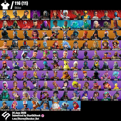 🎮 Cuenta Fortnite