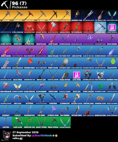 🎮 Cuenta Fortnite