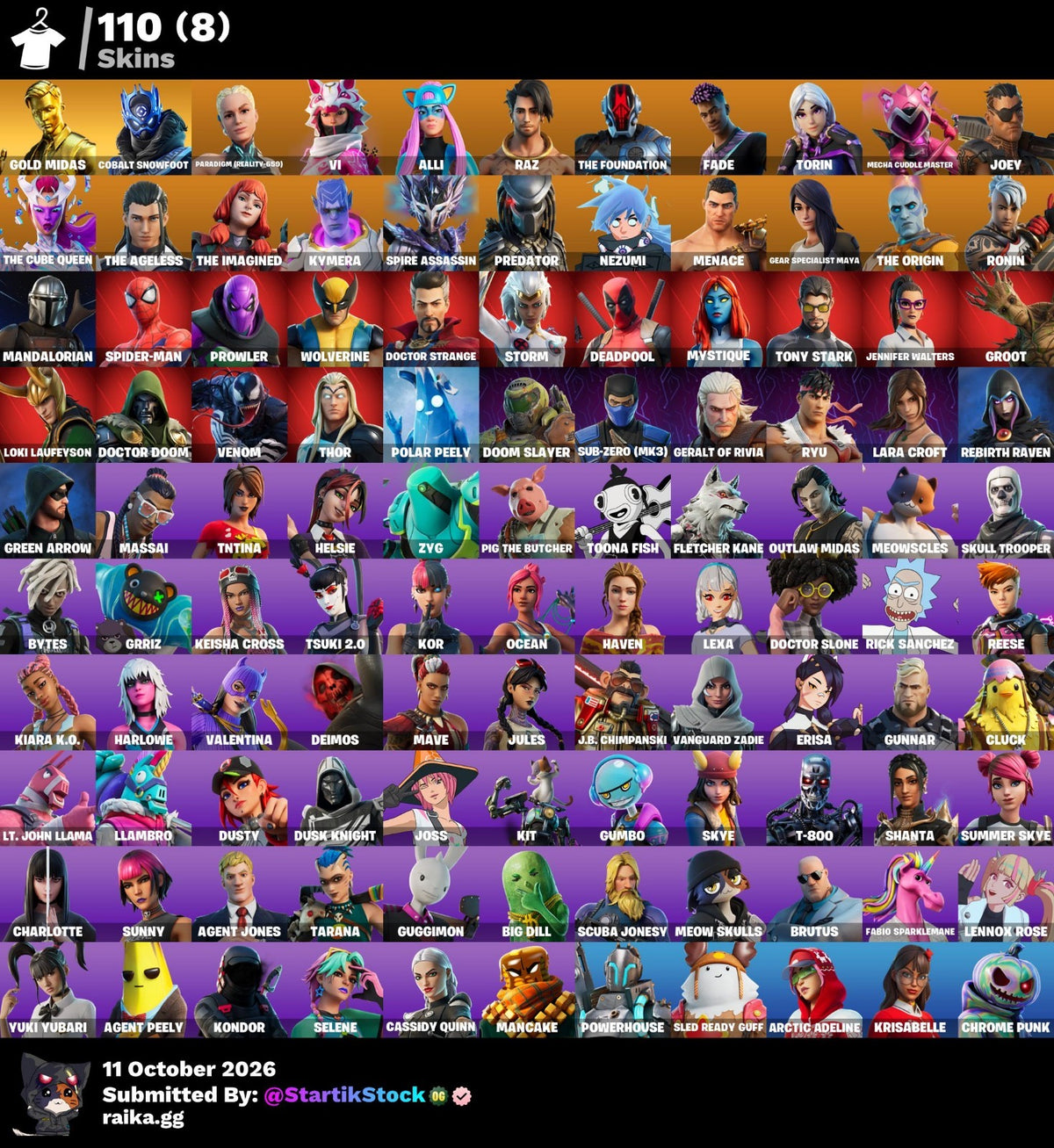 🎮 Cuenta Fortnite