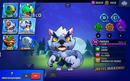 ⚡ Cuenta Brawl Stars