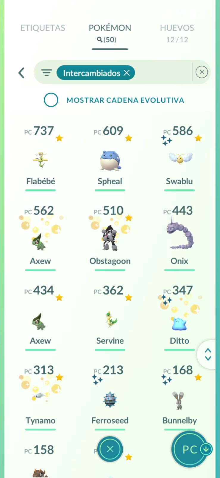 ⚡ Cuenta Pokémon