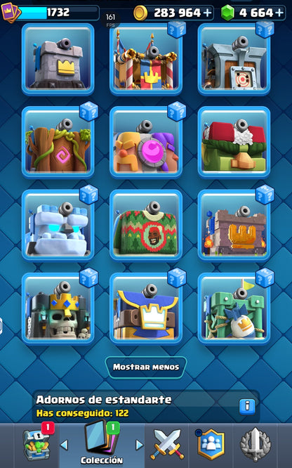 👑 Cuenta Clash Royale