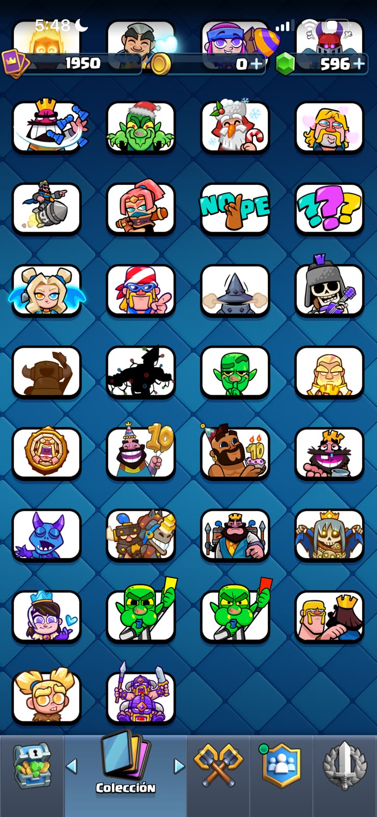 👑 Cuenta Clash Royale