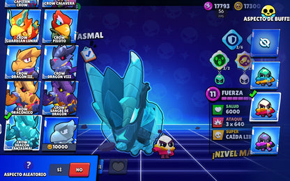 ⚡ Cuenta Brawl Stars