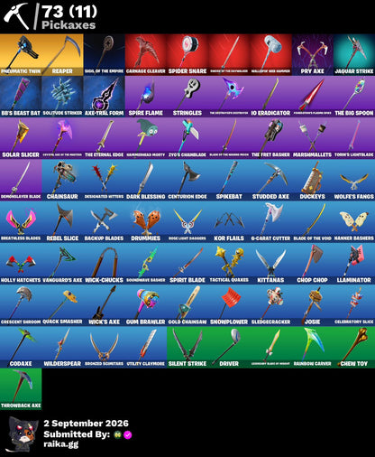🎮 Cuenta Fortnite