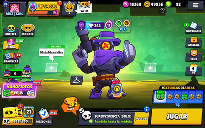 ⚡ Cuenta Brawl Stars