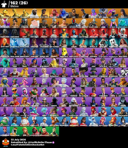 🎮 Cuenta Fortnite