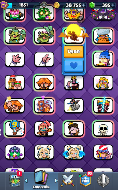👑 Cuenta Clash Royale