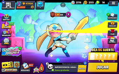 ⚡ Cuenta Brawl Stars