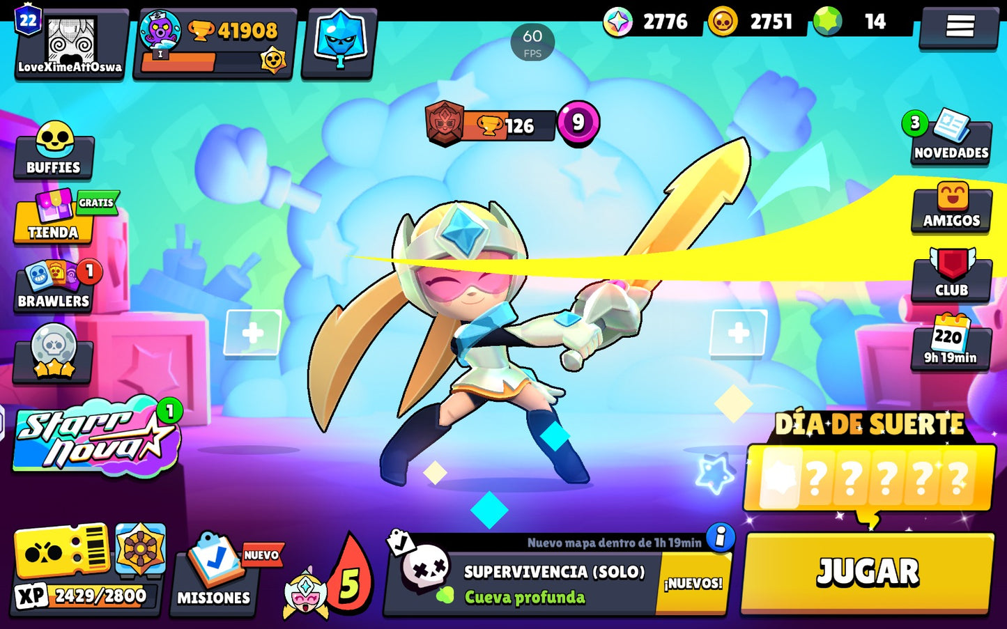 ⚡ Cuenta Brawl Stars